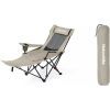 Кресло складное Naturehike CNK2550JJ023 Nightfall T05, сталь, хакі (6977465865700) изображение 2