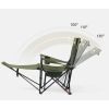 Кресло складное Naturehike CNK2550JJ023 Nightfall T05, сталь, хакі (6977465865700) изображение 3