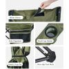 Кресло складное Naturehike CNK2550JJ023 Nightfall T05, сталь, хакі (6977465865700) изображение 4