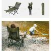 Кресло складное Naturehike CNK2550JJ023 Nightfall T05, сталь, хакі (6977465865700) изображение 5