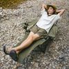 Кресло складное Naturehike CNK2550JJ023 Nightfall T05, сталь, хакі (6977465865700) изображение 7