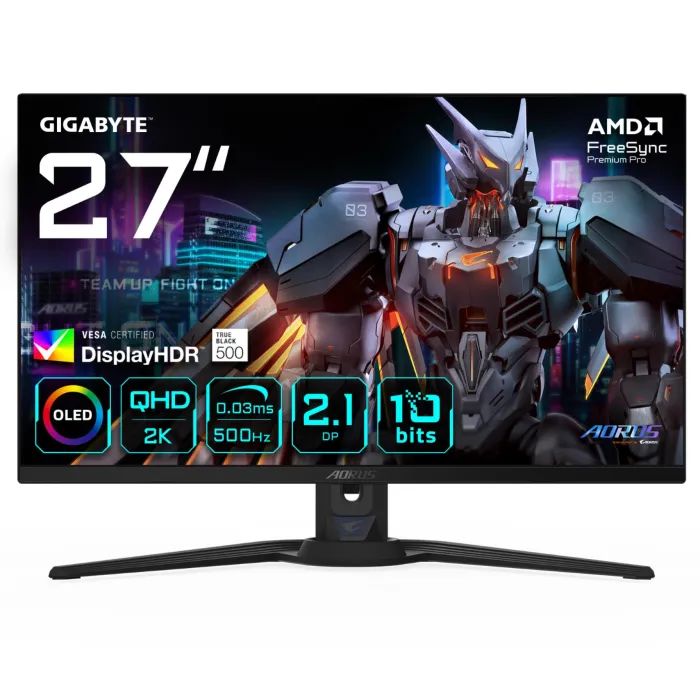 Монітор GIGABYTE AORUS FO27Q5P EK