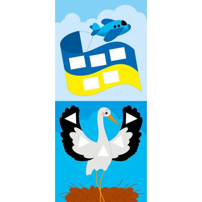 Книга Мозаїка з наліпок. Українські символи - Н.В. Мусієнко Ранок (9789667513962) изображение 2