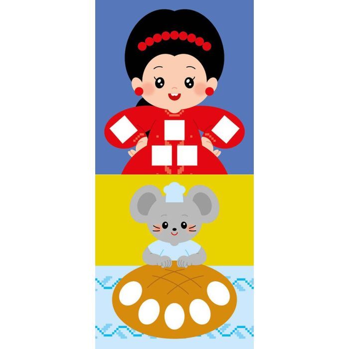 Книга Мозаїка з наліпок. Українські символи - Н.В. Мусієнко Ранок (9789667513962) изображение 3