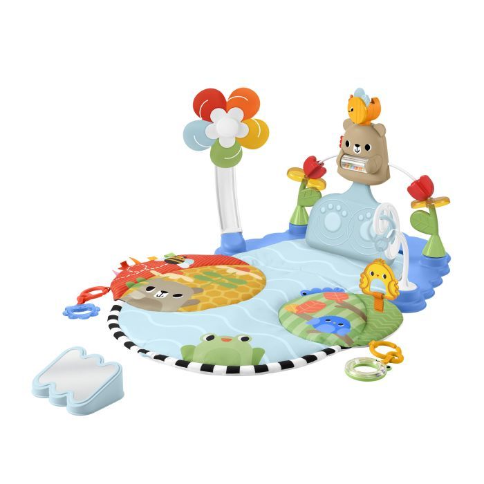 Дитячий килимок Fisher-Price ігровий центр Гармонія активного розвитку (HYR60)