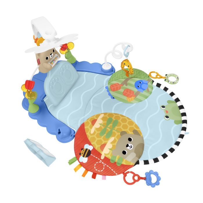 Дитячий килимок Fisher-Price ігровий центр Гармонія активного розвитку (HYR60) зображення 3