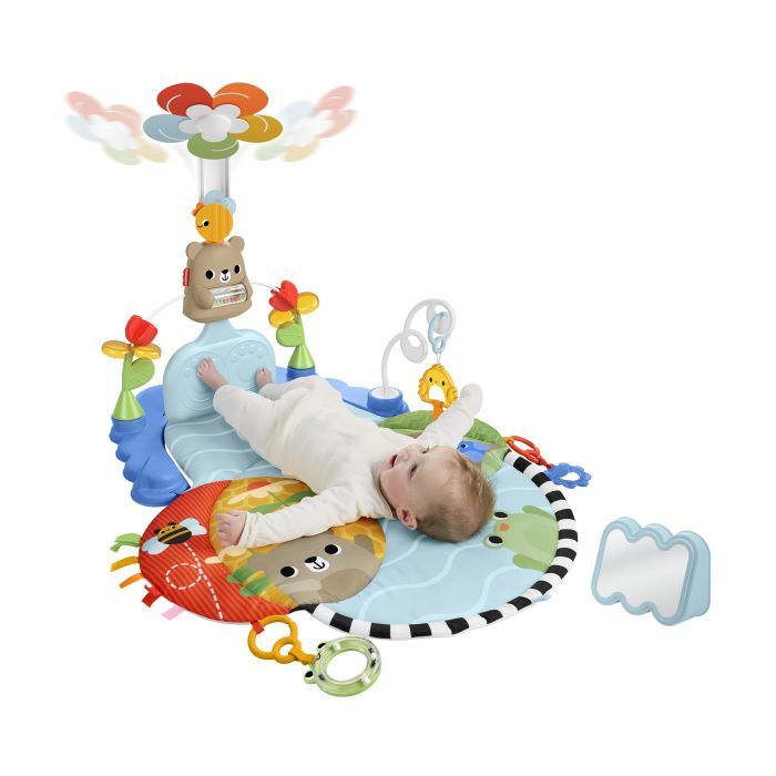 Дитячий килимок Fisher-Price ігровий центр Гармонія активного розвитку (HYR60) зображення 4