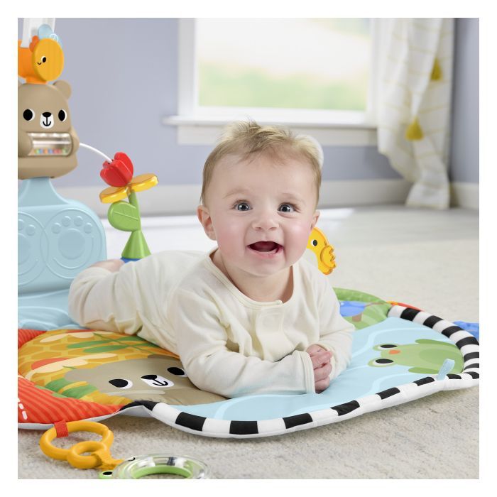 Дитячий килимок Fisher-Price ігровий центр Гармонія активного розвитку (HYR60) зображення 5