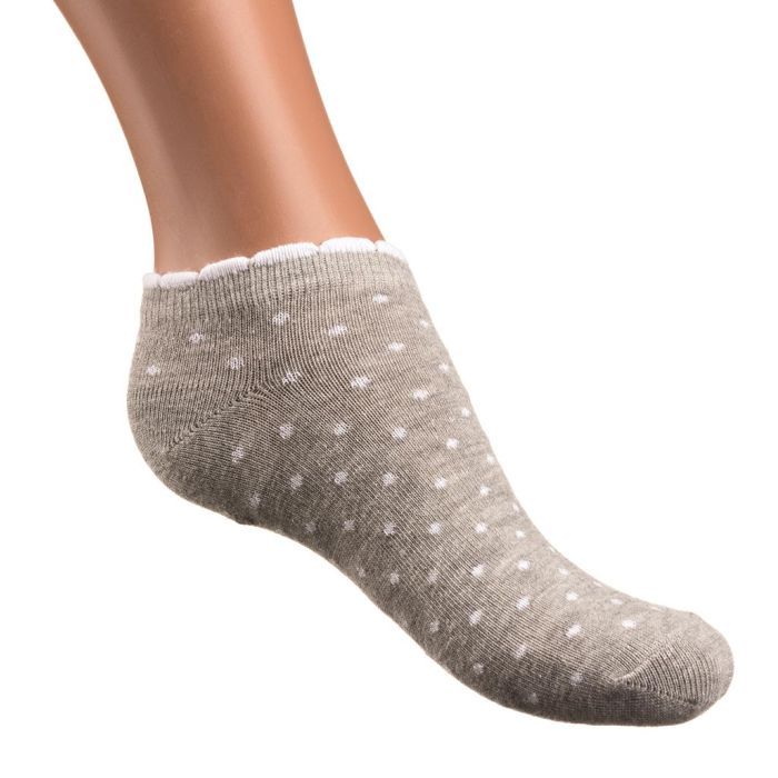 Носки детские UCS Socks в точечку (M0C0201-0072-3G-peach)