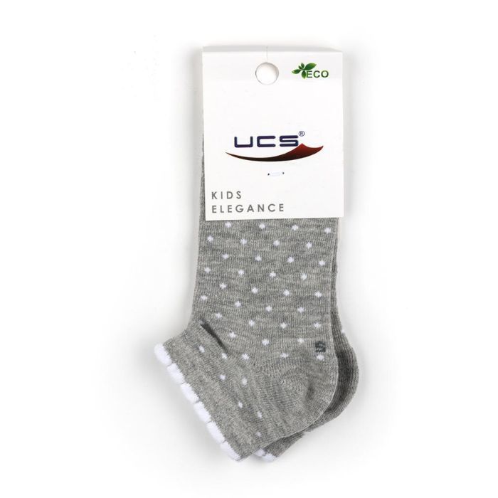 Носки детские UCS Socks в точечку (M0C0201-0072-3G-peach) изображение 3