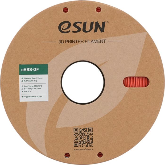 Пластик для 3D-принтера eSUN EABS-GF 1,75mm 1kg BLUE (EABS-GF-P175U1) зображення 3