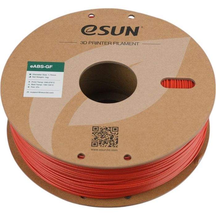 Пластик для 3D-принтера eSUN EABS-GF 1,75mm 1kg BLUE (EABS-GF-P175U1) зображення 4