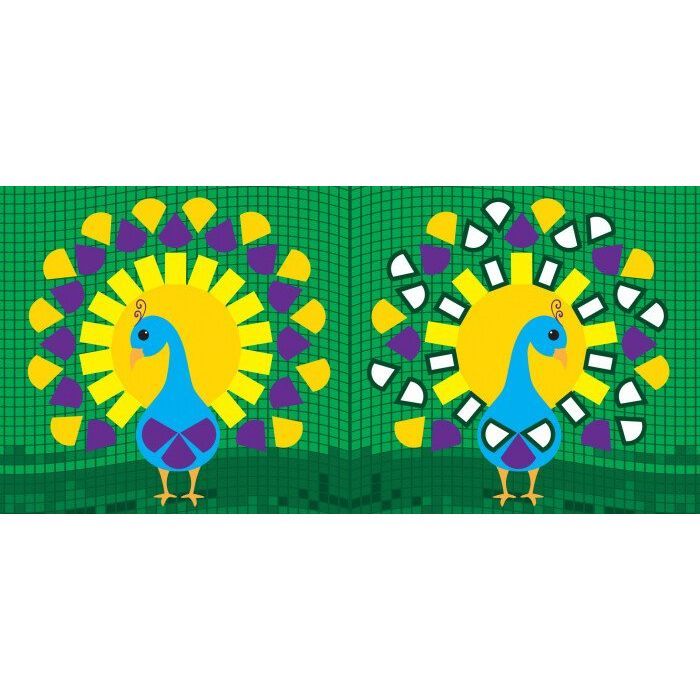 Книга Наліпки-картинки. Хамелеон Ранок (9789667501167) зображення 3