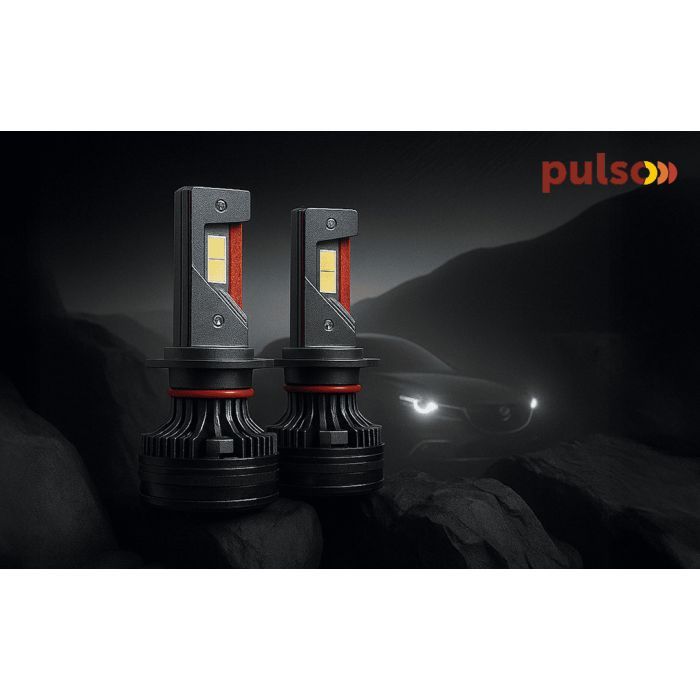 Автолампа PULSO LED-chips Customized CSP/9-30V/2*85W/20000Lm/6000k (LC7-HB3) изображение 3