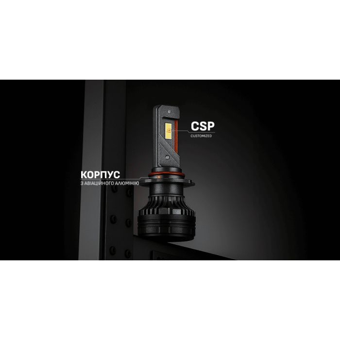 Автолампа PULSO LED-chips Customized CSP/9-30V/2*85W/20000Lm/6000k (LC7-HB3) изображение 4