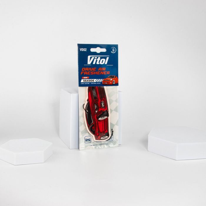 Ароматизатор для автомобіля VITOL Drive Seaside (VD02) зображення 2