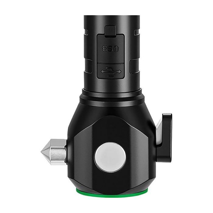 Фонарь NEWVEW NV-K50 1800mAh Black (NWVW-NV-K50-BK) изображение 4