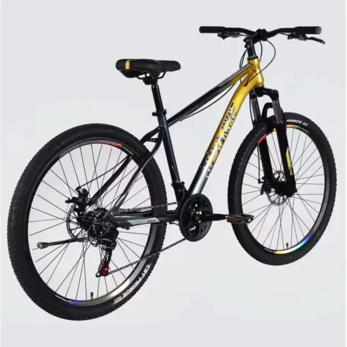 Велосипед Space 29" MARS DD FR рама-20" ST 2026 золотисто-чорний (OPS-SP-29-165) зображення 3