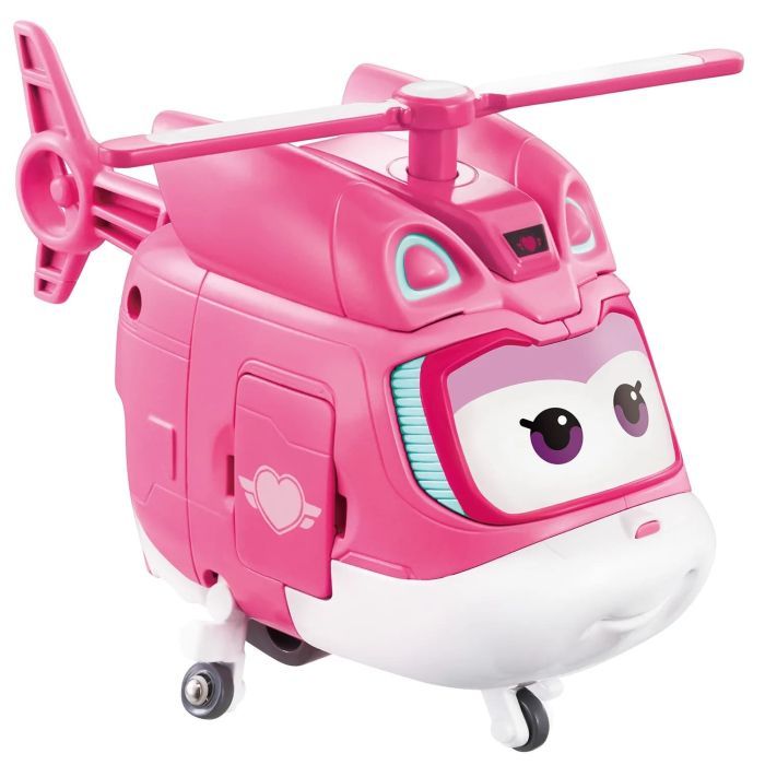 Фигурка Super Wings трансформер Transforming Диззи (Dizzy), 12.5 см (EU780240) изображение 2