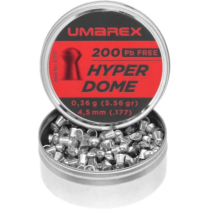Пульки Umarex Hyperdome 4,5 мм 0,36 г 200 шт (4.1717) изображение 4
