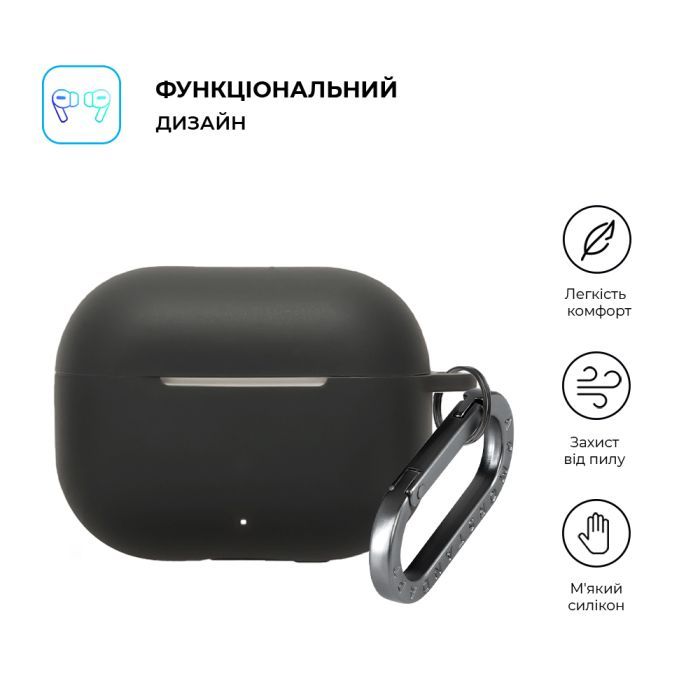 Чехол для наушников Armorstandart Hang Case для Huawei FreeBuds SE 4 Black (ARM90051) изображение 2