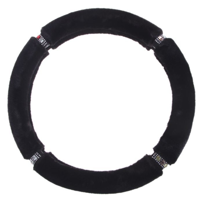 Чохол на руль VITOL M чорн (VLOD-F93 BK/BK M)