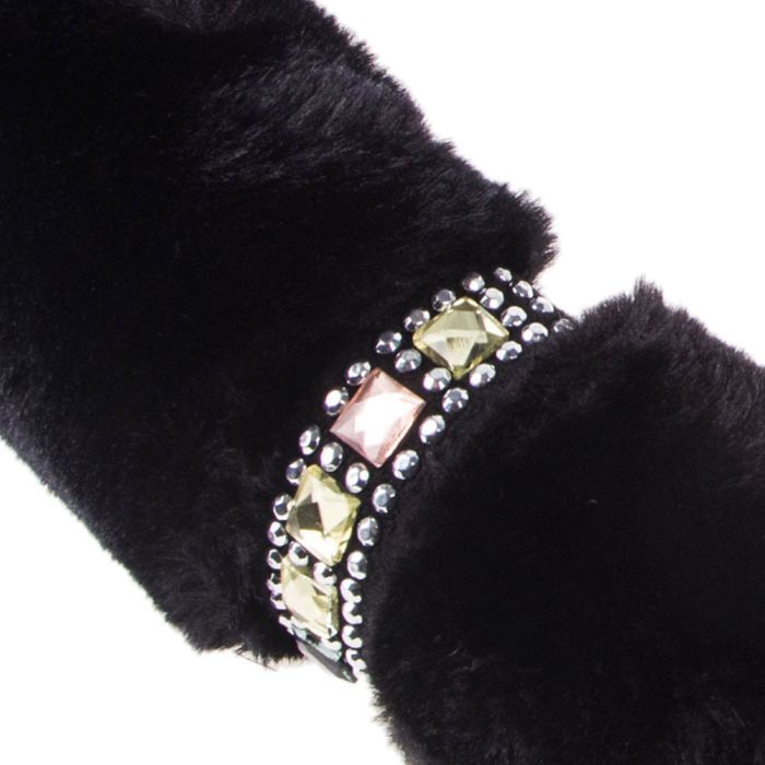 Чохол на руль VITOL M чорн (VLOD-F93 BK/BK M) зображення 3