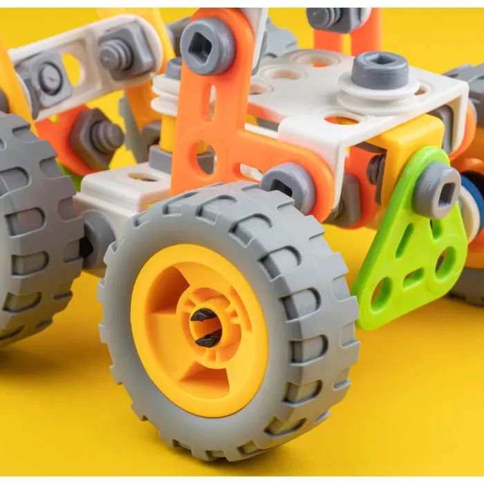 Конструктор Otamanko гибкий Грайко-собиратель 84 детали (J-7703) изображение 4