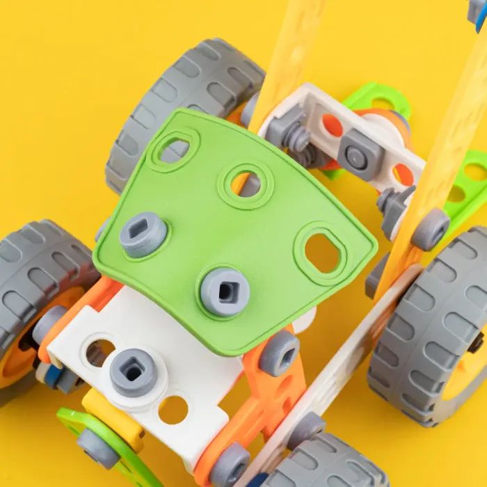 Конструктор Otamanko гибкий Грайко-собиратель 84 детали (J-7703) изображение 5