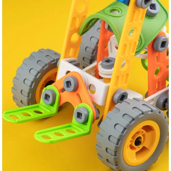 Конструктор Otamanko гибкий Грайко-собиратель 84 детали (J-7703) изображение 6