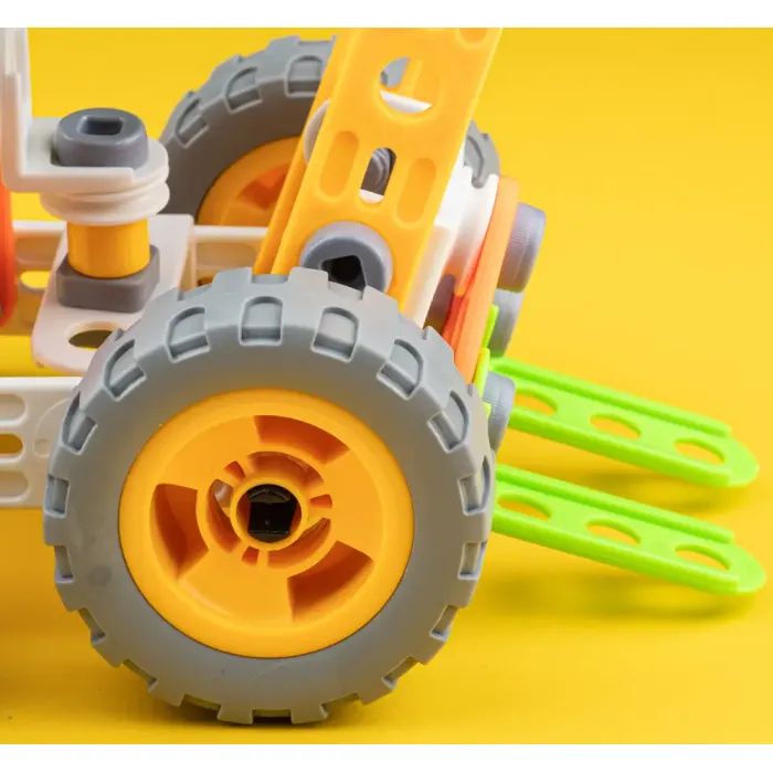 Конструктор Otamanko гибкий Грайко-собиратель 84 детали (J-7703) изображение 7