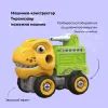 Конструктор Otamanko Машинка-конструктор Тиранозавр пожарная машина Желтый/зеленый (OTA-124TR) изображение 2