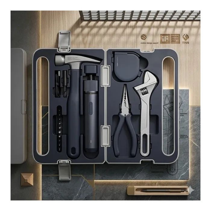 Отвертка аккумуляторная Xiaomi HOTO 3.6V Screwdriver Tool Set (QWDGJ001) изображение 4