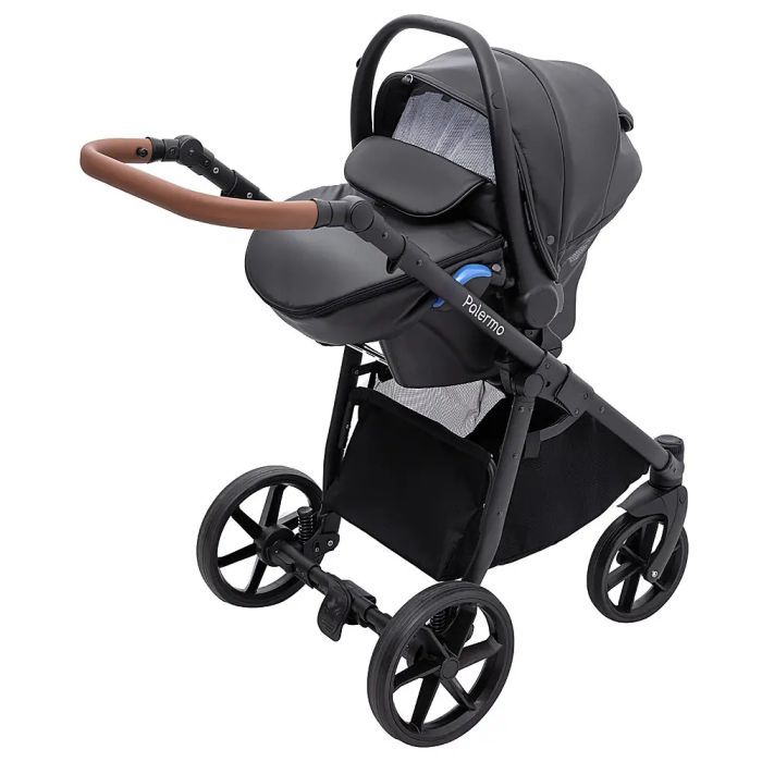 Автокресло Bair Kite ECO (від 0 до 13 кг) чорний (681099) изображение 5