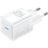 Зарядний пристрій Vention 1xUSB-C PD20W GaN + cable USB-C to USB-C white (TZ-FEPW0-EU-01)