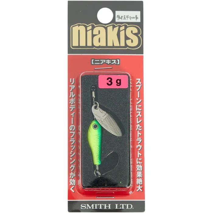 Блешня Smith Niakis 48mm 3.0 g 17 (1665.02.59) зображення 2