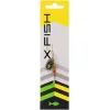 Блесна X-Fish Dark Side 2.5g 1 Nikel black lime (1917.07.22) изображение 2