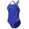 Купальник Arena Graphic Swimsuit Swim Pro Back 009024-850 синій, жовтий 44 (3468337621577) изображение 4