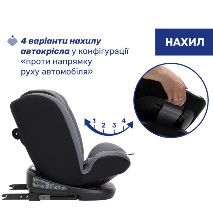 Автокресло Chicco Mokita i-Size група 1/2/3 (87033.73) изображение 6