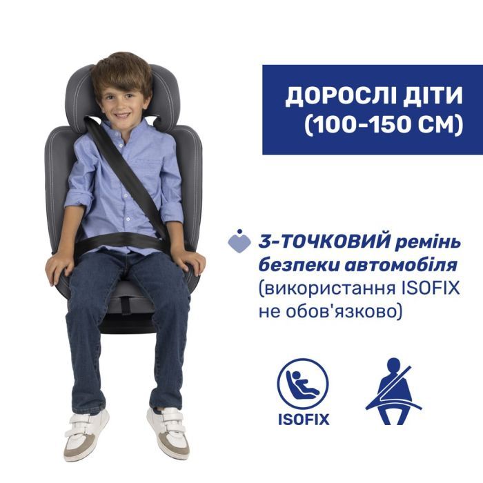 Автокресло Chicco Mokita i-Size група 1/2/3 (87033.73) изображение 7