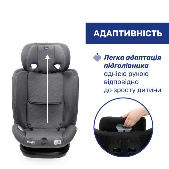 Автокресло Chicco Mokita i-Size група 1/2/3 (87033.73) изображение 8