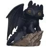 Фигурка Funko Pop серии Как укротить дракона - Беззубик на скале (86140)