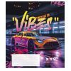 Зошит Школярик Night racers 48 аркушів клітинка (048-3452K) зображення 3