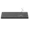 Клавиатура 2E KS405 USB UA Black (2E-KS405UBK_UA) изображение 4