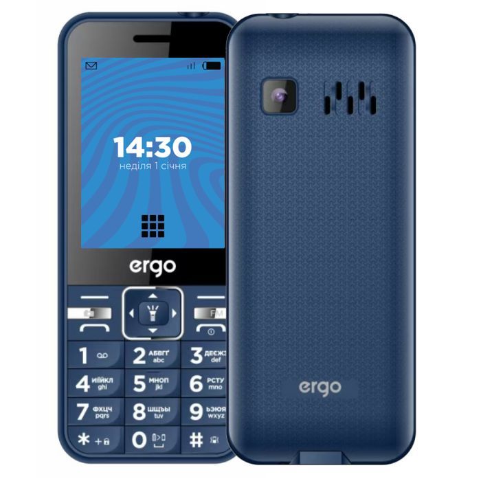 Мобильный телефон Ergo E281 Black