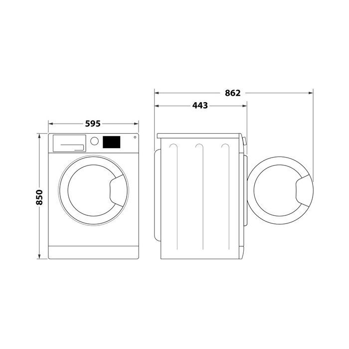Стиральная машина Indesit OMTWSA51052W изображение 12