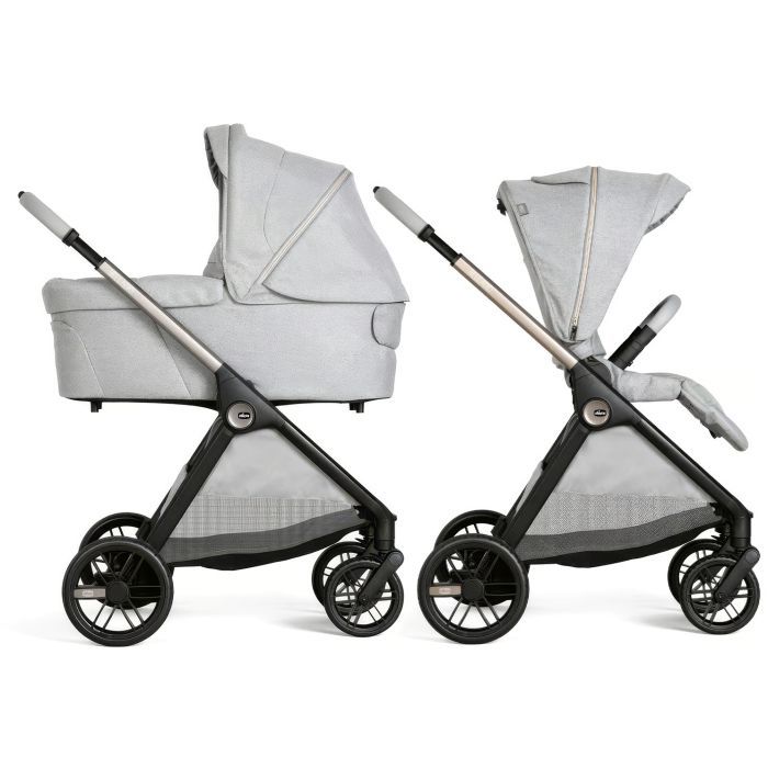 Коляска Chicco 2 в 1 Bellagio 2 Сіра (2900990903245) (87183.45.01)