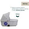 Коляска Chicco 2 в 1 Bellagio 2 Світло-сіра (2900990903252) (87183.40.01) изображение 2