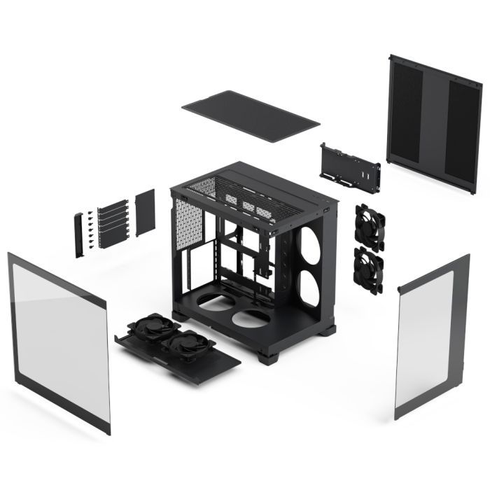 Корпус для ПК Fractal Design Pop 2 Vision Black (FD-C-POV2A-01) изображение 6