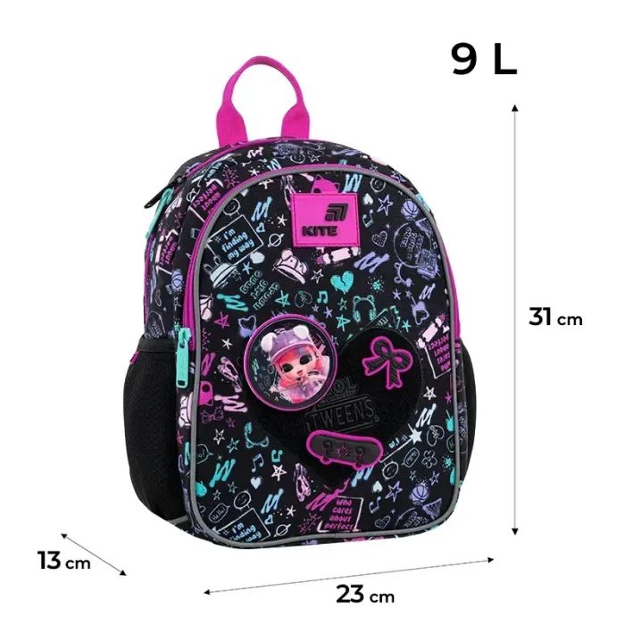 Рюкзак детский Kite Kids 2735 LOL (LO26-2735XS) изображение 11